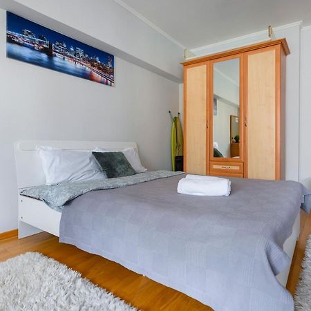 На Проспекте Ленина Apartment อัลมาตี ภายนอก รูปภาพ