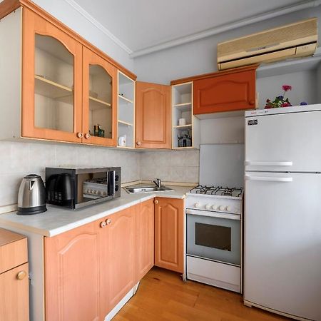 На Проспекте Ленина Apartment อัลมาตี ภายนอก รูปภาพ