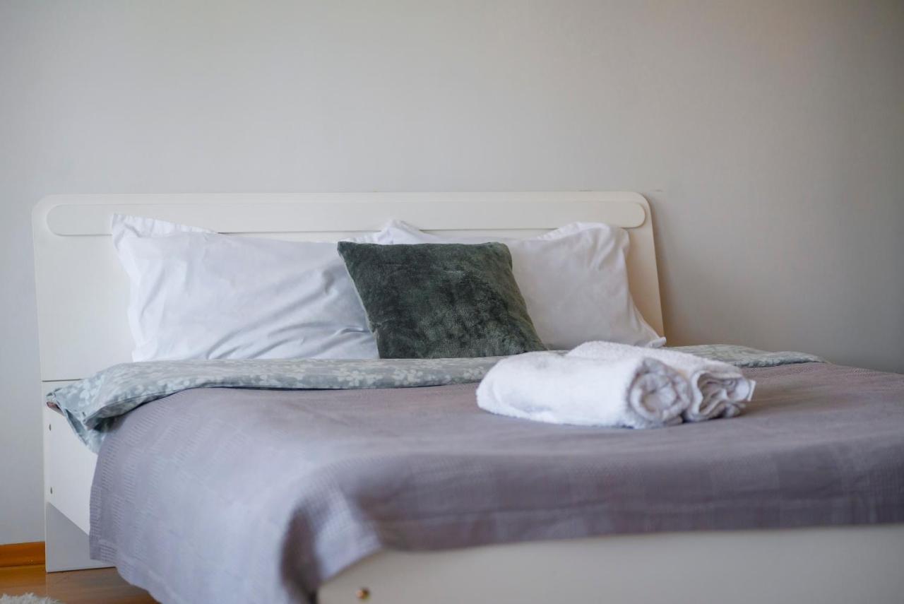 На Проспекте Ленина Apartment อัลมาตี ภายนอก รูปภาพ