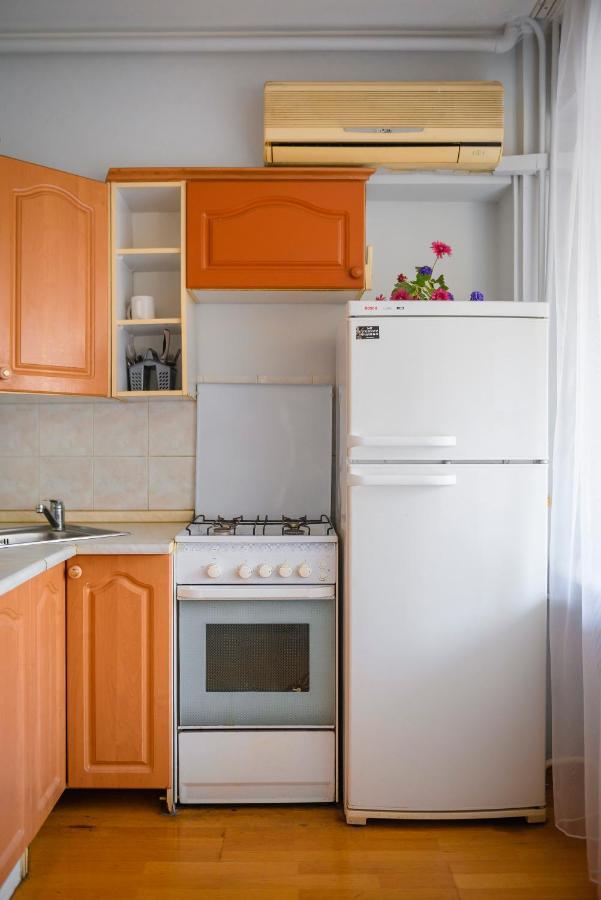 На Проспекте Ленина Apartment อัลมาตี ภายนอก รูปภาพ