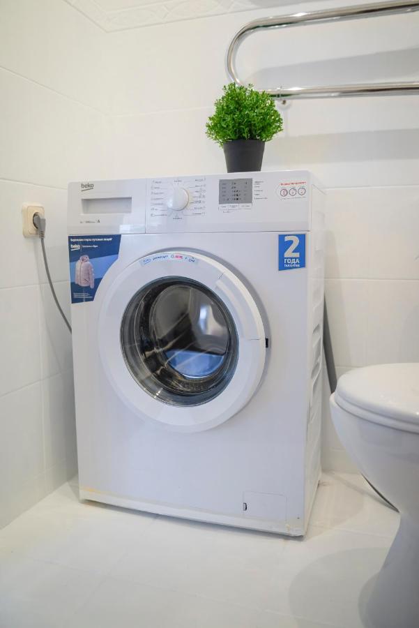 На Проспекте Ленина Apartment อัลมาตี ภายนอก รูปภาพ
